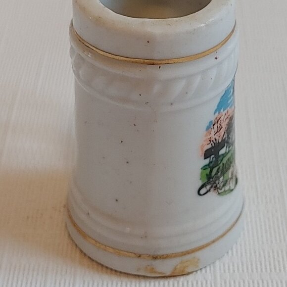 VINTAGE GRACELAND Stein Souvenir mini stein Elvis Presley - Picture 3 of 4